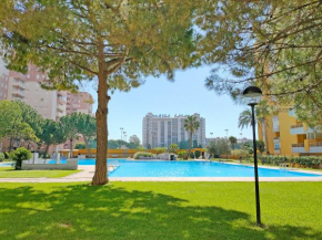 Global Properties, Apartamento con piscina en Residencial Brezo, Canet D'en Berenguer